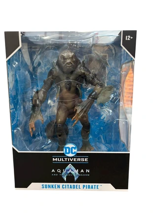 Figurine Dc Comics Aquaman Sunken Citadel Pirate 30 cm McFarlane Toys neuf, brand: DC Comics, condizioni: Nuovo con cartellino, taglia: Taglia unica, €23.00, €24.85 include la Protezione acquisti Pro