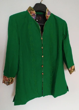 Chaqueta original China, marca: LU, estado: Nuevo sin etiquetas, tamaño: M / 38 / 10, 10,00 €, 11,20 € Protección al comprador incluida