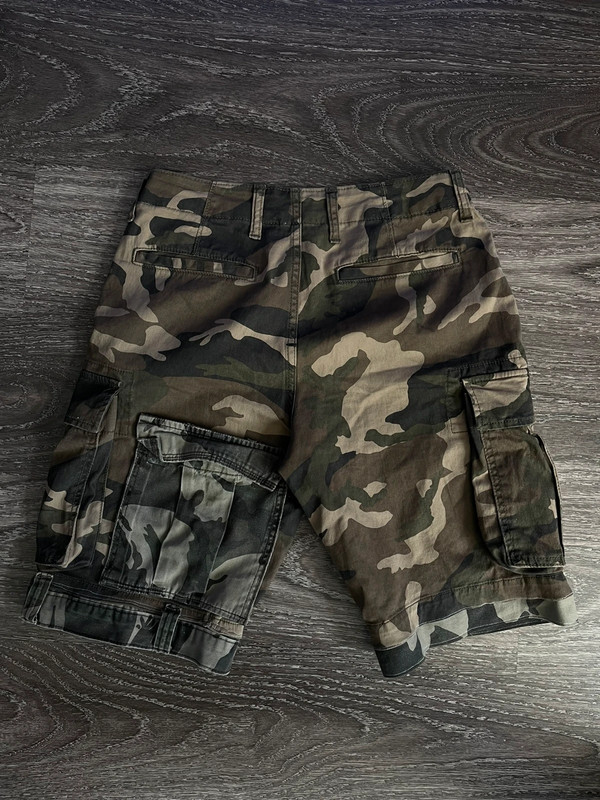 Custom Cargo Camouflage shorts 4