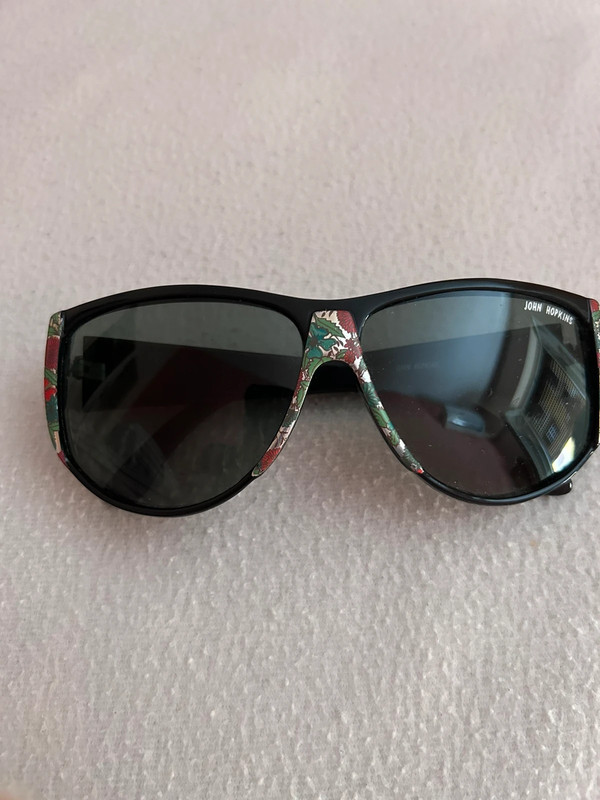 Occhiali da sole John Hopkins flowers sunglasses vintage 3