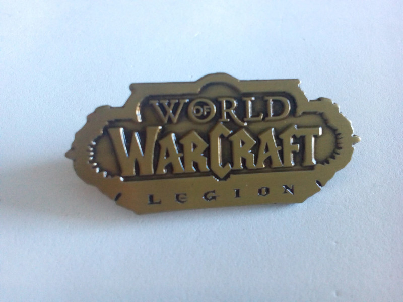 World Of Warcraft Legion Enamel Metal Pin Alfinete de Metal Esmaltado | Vinted