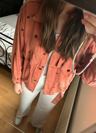 Sterren spijkerjack, marque: Minre, état: Très bon état, taille: Taille unique, 10,00 €, 11,20 € Protection acheteurs incluse