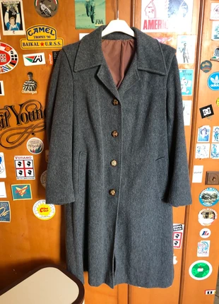 Cappotto lungo vintage, marque: Made In Italy, état: Bon état, taille: S / 36 / 8, 15,00 €, 16,45 € Protection acheteurs incluse