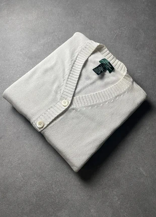 Cardigan Lauren Ralph Lauren blanc - Taille L, brand: Lauren Ralph Lauren, condition: Very good, size: L / 40 / 12, €19.99, €21.69 includes Buyer Protection