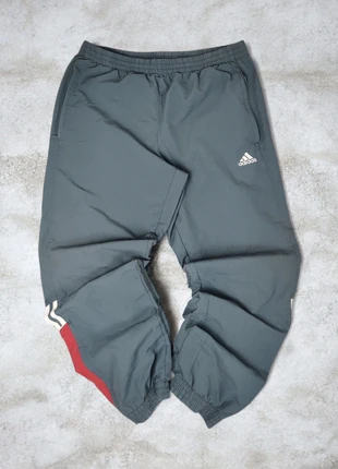 Pantalon Adidas vintage gris & bordeaux – Taille M, brand: adidas, condition: Very good, size: M, €65.00, €68.95 includes Buyer Protection