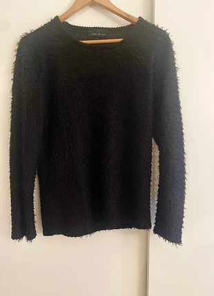 Pull Coréen Noir Texturé - Taille S/M - Pièce Unique, marque: The Korean Fashion, état: Neuf sans étiquette, taille: S, 15,00 €, 16,45 € Protection acheteurs incluse