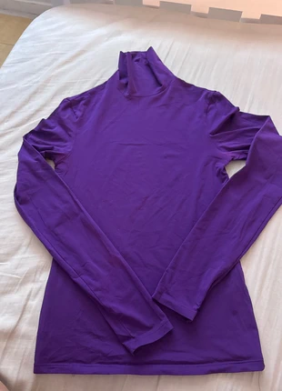 Col cheminé violet, marque: Violet, état: Bon état, taille: S / 36 / 8, 3,00 €, 3,85 € Protection acheteurs incluse