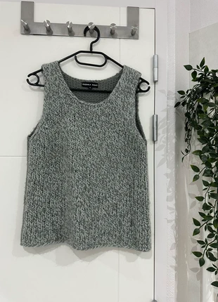 Pull sans manches en mohair / sleeveless mohair pull over / mohair maglione / sueter mohair, marke: Tequila Solo, zustand: Sehr gut, größe: M / 38 / 10, 25,00 €, 26,95 € inklusive Vinted-Käuferschutz