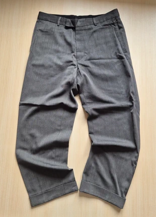 Pantalon vintage gris Hugo Boss - Taille 50, merk: Hugo Boss, staat: Heel goed, maat: W40 | FR 50, € 29,90, € 32,10 inclusief Kopersbescherming