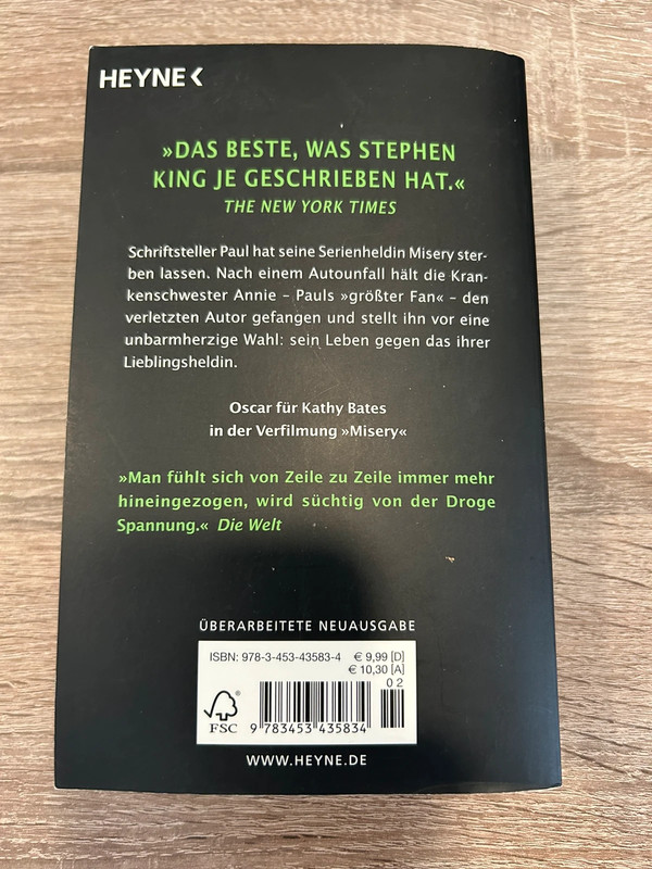 Stephen King Sie - Taschenbuch 2