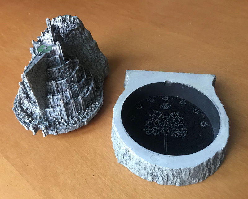 Il Signore degli Anelli: Il Ritorno del Re - Minas Tirith - Scatola porta-oggetti Keepsake Box WETA 3