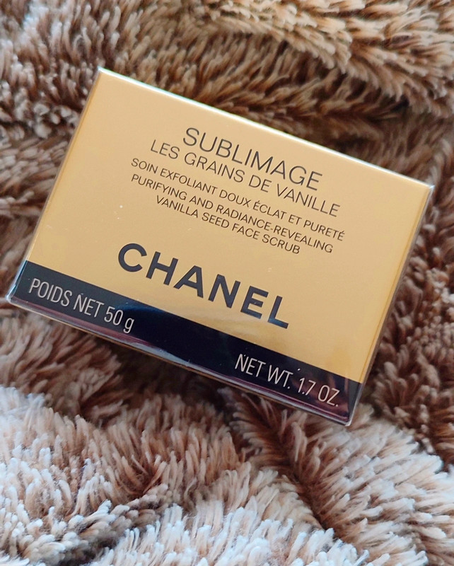 Chanel Sublimage Les Grains De Vanille Face Scrub 1.7oz.