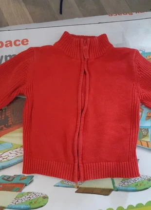 Gilet zippé, marca: Du Pareil au Même, estado: Muito bom, tamanho: 18-24 meses / 86 cm, €3.00, €3.85 inclui Proteção do Comprador