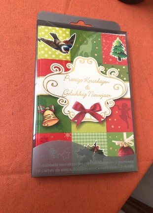 25. kerstkaarten, staat: Nieuw met prijskaartje, € 2,00, € 2,80 inclusief Kopersbescherming