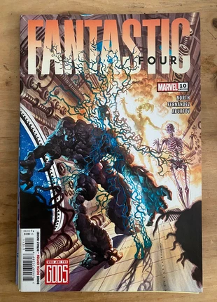 Fantastic Four #10 (2023) Marvel North Fernandez Comic USA American English, estado: Muy bueno, 3,99 €, 4,89 € Protección al comprador incluida