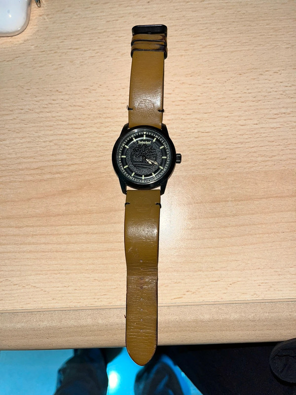 Orologio sales timberland nero