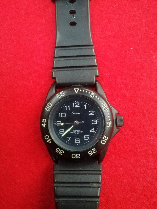 Montre cheap corvair quartz