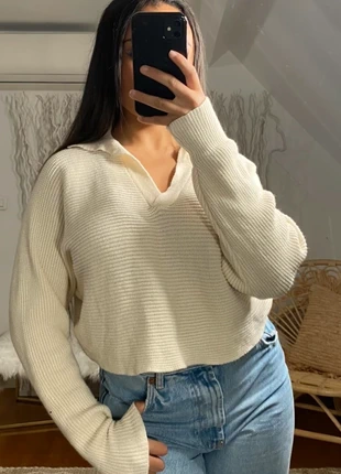 Pull maille crème , condition: New without tags, size: One size, €14.90, €16.35 includes Buyer Protection