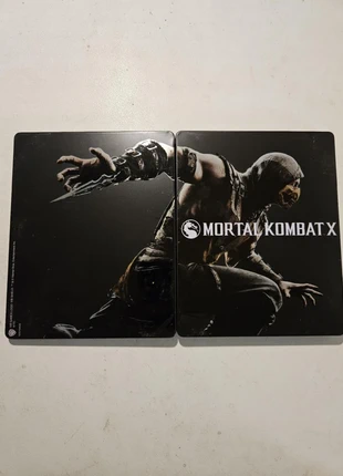 Steelbook Mortal Kombat X collector édition, merk: PlayStation, staat: Heel goed, € 8,00, € 9,10 inclusief Kopersbescherming