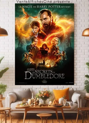 Affiche Les animaux fantastiques 3, état: Très bon état, 20,00 €, 21,70 € Protection acheteurs (Pro) incluse