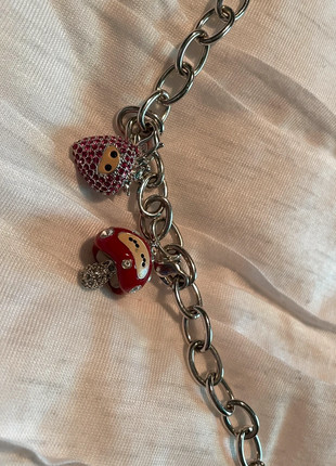 Vintage hello kitty charm bracelet