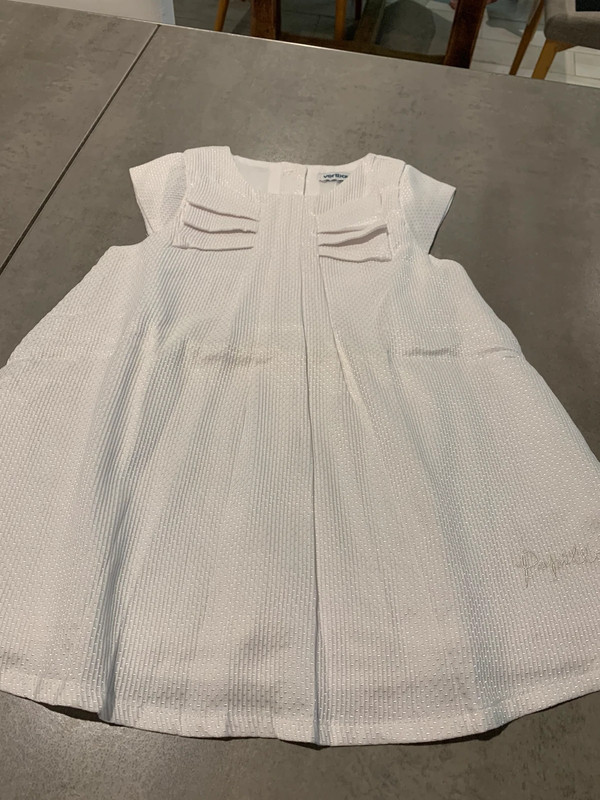 Robe cérémonie neuve bébé fille 24mois 2