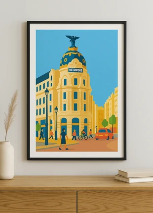 Lámina decorativa Original "Mi Madrid", marca: Original, estado: Nuevo sin etiquetas, 9,90 €, 11,10 € Protección al comprador incluida