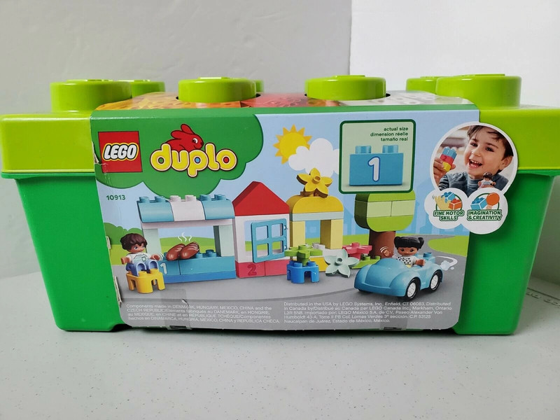 LEGO DUPLO La boîte de briques - 10913