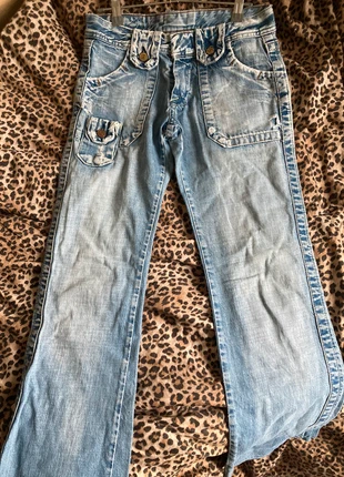 Jean vintage, marca: Vintage, estado: Muy bueno, tamaño: XXS / 32 / 4, 18,00 €, 19,60 € Protección al comprador incluida