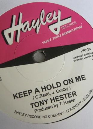 Unreleased Northern Soul 45 Tony Hester / The Perfections - Keep A Hold On Me / Just Can't Leave You, zustand: Sehr gut, 14,90 €, 16,35 € inklusive Vinted-Käuferschutz