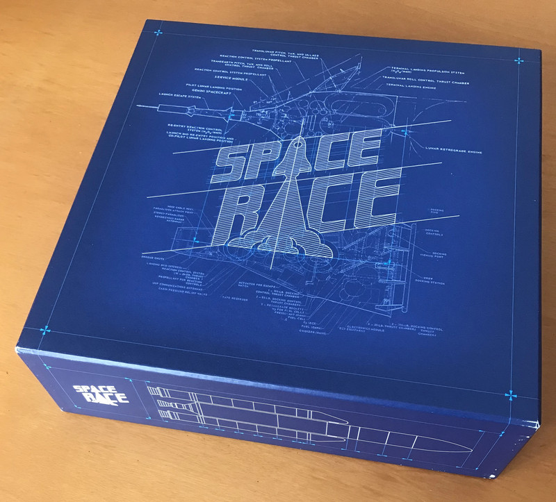 Space Race Deluxe + Cold War - Kickstarter - Gioco da tavolo - Board Game - Boardcubator - 2021 1