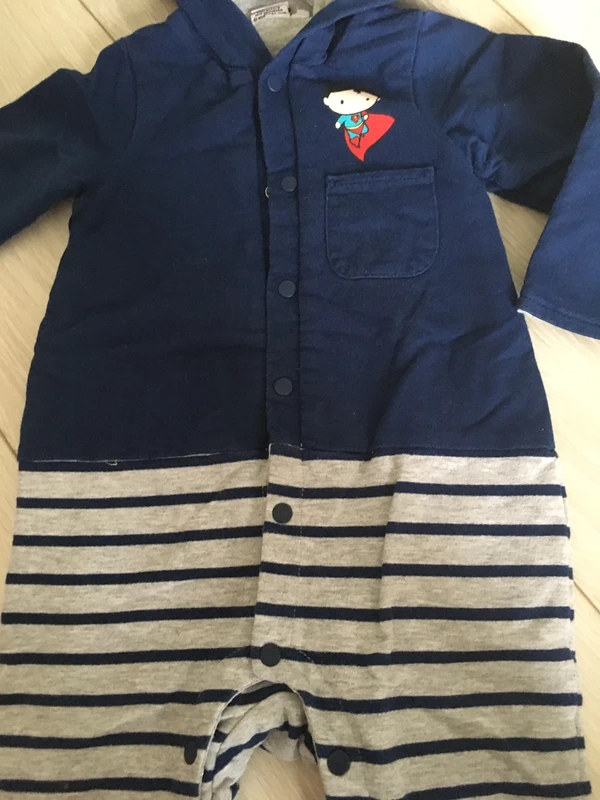 Combinaison 18 mois Justice Leagues America - photo numéro 3