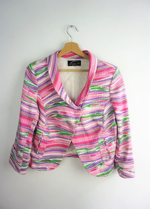 Veste courte gauffrée, brand: true vintage, condition: Very good, size: M / 38 / 10, €9.00, €10.15 includes Buyer Protection