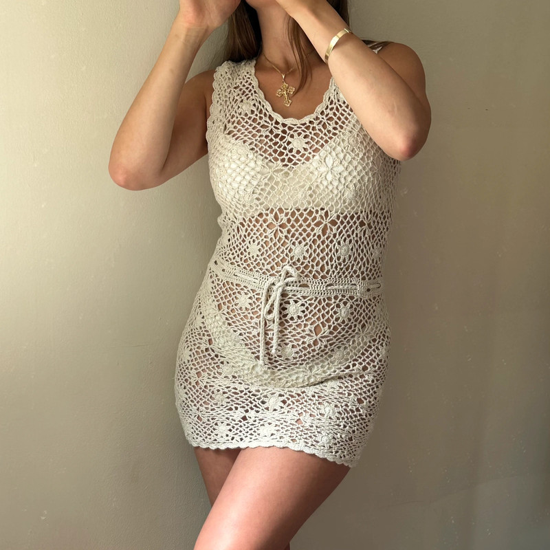 Crochet dress 4