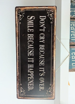 Metallenes Plaque/Dekoschild, marke: Sonstiges, zustand: Sehr gut, 8,00 €, 9,10 € inklusive Vinted-Käuferschutz