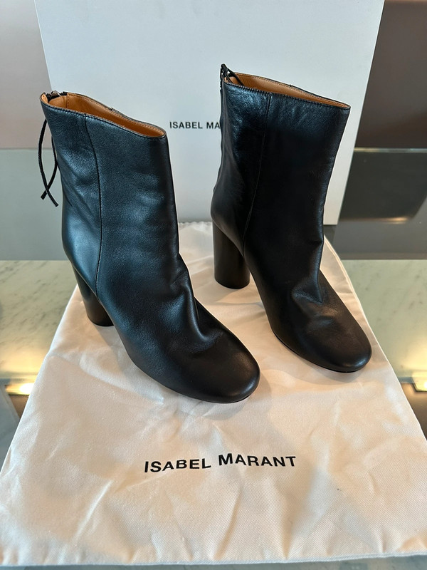 Bottines isabel 2024 marant vinted