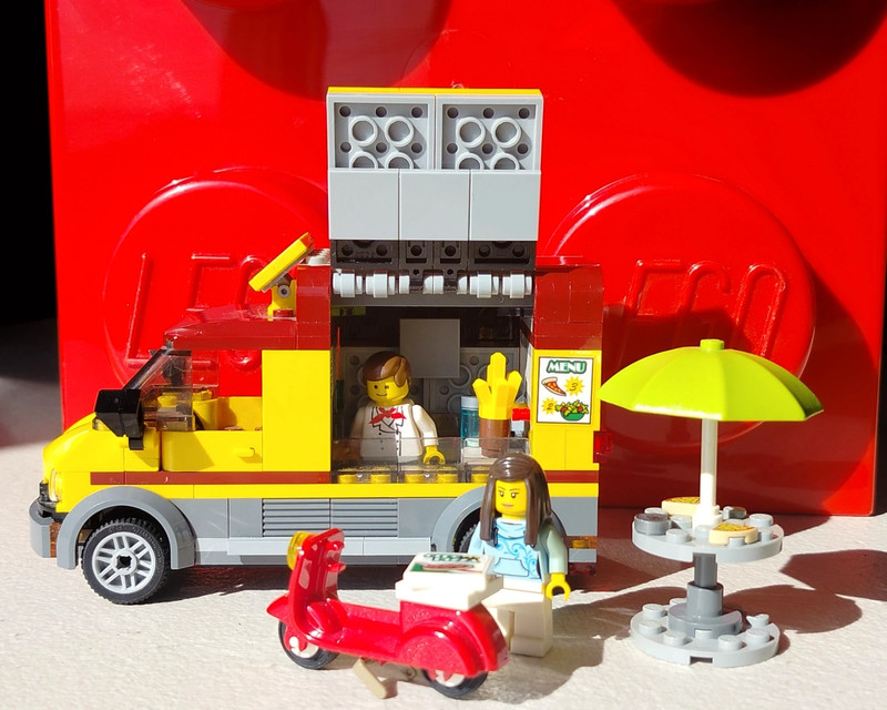 Lego deals city pizza