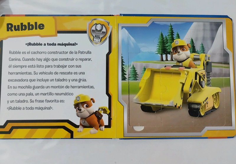 Libro puzzle. Paw Patrol di - Il Libraio