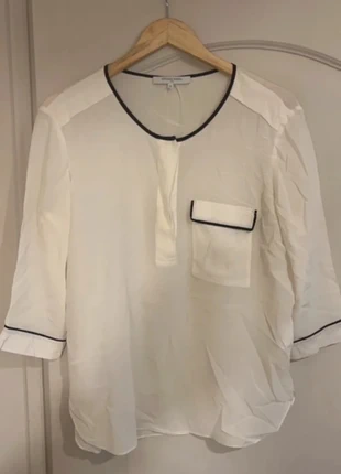 Chemisier blouse Gerard Darel 42, merk: Gerard Darel, staat: Heel goed, maat: XL / 42 / 14, € 25,00, € 26,95 inclusief Kopersbescherming