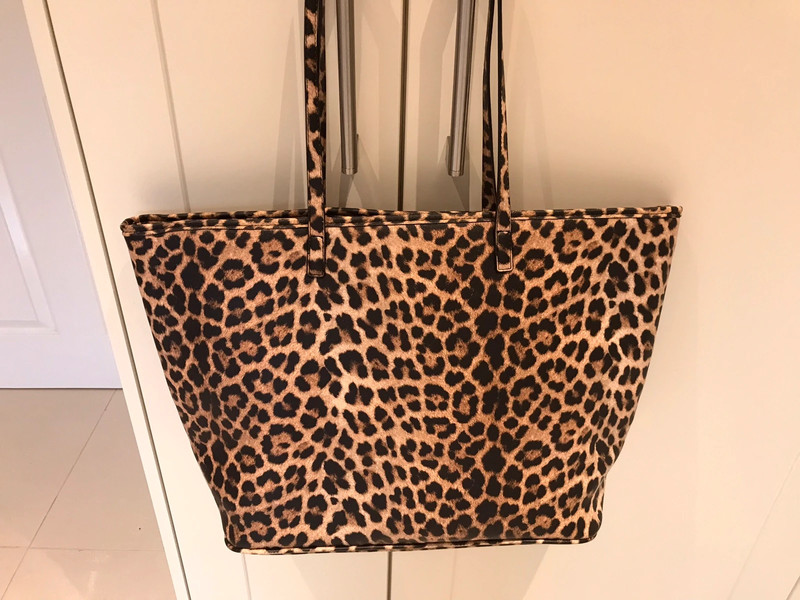 Faith leopard clearance print bag