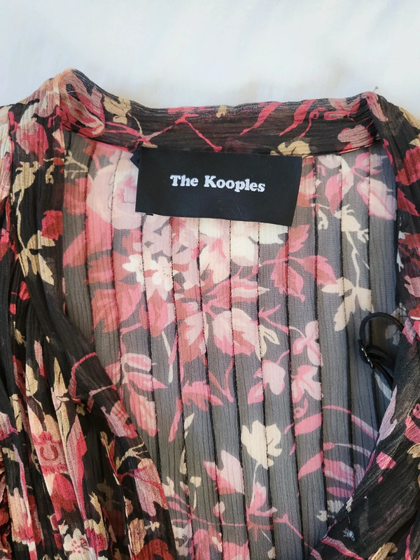 Vinted robe shop the kooples