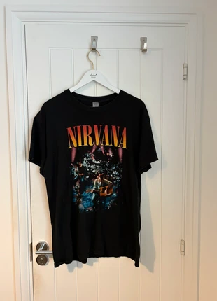 Nirvana t shirt 14-16, brand: Nirvana, condition: Very good, size: L / UK 16-18, £4.00, £4.90 includes Buyer Protection