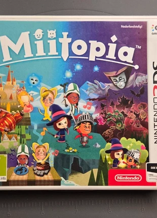 Miitopia, staat: Heel goed, € 16,18, € 17,69 inclusief Kopersbescherming