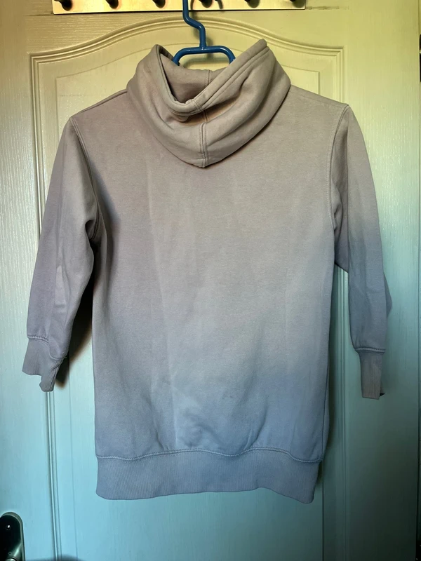 Sweat à capuche long Zara taille 6-7 ans - photo numéro 3