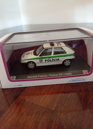 Obrázek k inzerátu: Škoda Felicia Polícia SR 1:43