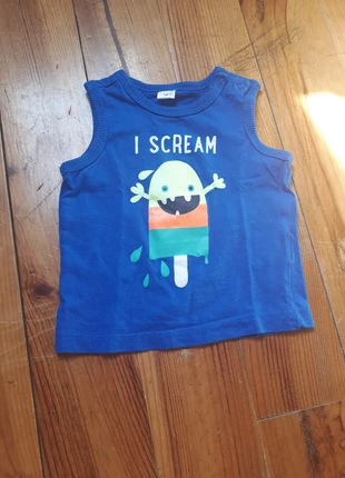 Débardeur/marcel 12 mois, brand: Zeeman, condition: Very good, size: 9-12 months / 74 cm, €1.00, €1.75 includes Buyer Protection