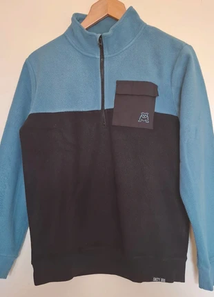 Salty dog boys fleece pullover, marca: Salty Dog, estado: Muito bom, tamanho: 13 anos / 158 cm, €6.00, €7.00 inclui Proteção do Comprador