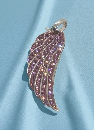 Hanger voor ketting - Angel wing, merk: kuci muci, staat: Nieuw zonder prijskaartje, € 1,49, € 2,26 inclusief Kopersbescherming