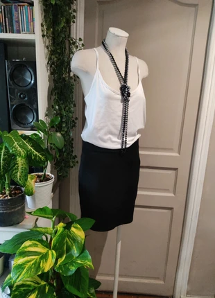 Jupe new look taille 40 ''carton 28'', marca: New Look, estado: Muito bom, tamanho: L / 40 / 12, €2.00, €2.80 inclui Proteção do Comprador