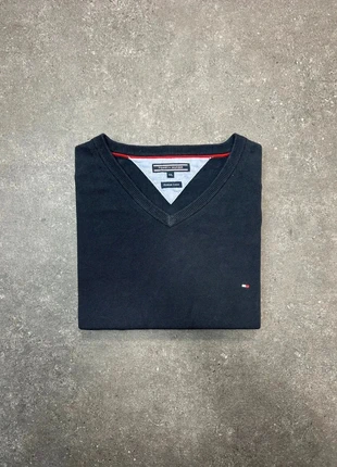 Tommy Hilfiger Pull Col V Marine XXL Homme Coton Logo brodé Col rond #0355, marque: Tommy Hilfiger, état: Très bon état, taille: XXL, 35,90 €, 38,40 € Protection acheteurs (Pro) incluse
